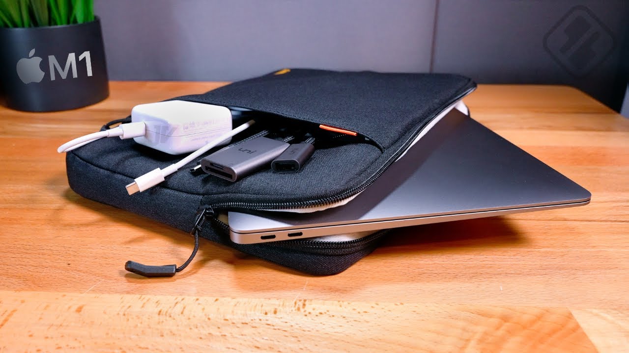 Tomtoc - M1 MacBook Air Pro - Laptop Sleeve