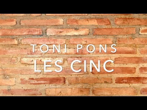 les cinc - Toni Pons