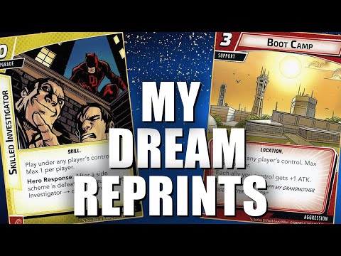 Top 10 Most Wanted Reprints in Marvel Champions