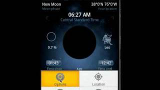Moon Phase for Android: Deluxe Moon Lite