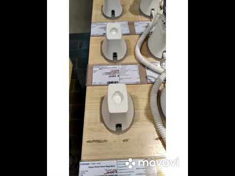 Установка антикражного оборудования D-fly