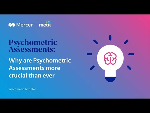 Psychometric Assessments Gauge Human Behaviour and Traits for Better People Decisions