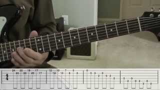 Strange Days - Guitar Lesson
