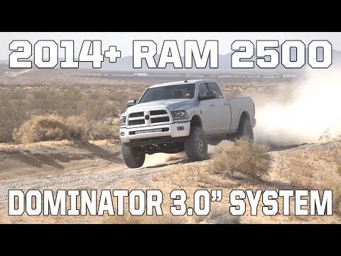 2014+ Ram 2500 Dominator System
