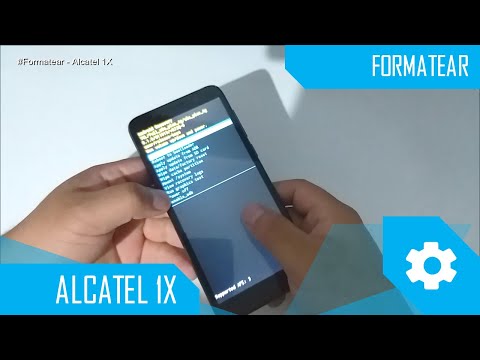 Formatear Alcatel 1X | Alcatel 5059A