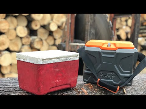 NEW KLEIN TOOLS LUNCH BOX!!!