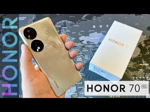 Honor 70 5G - Unboxing and Hands-On