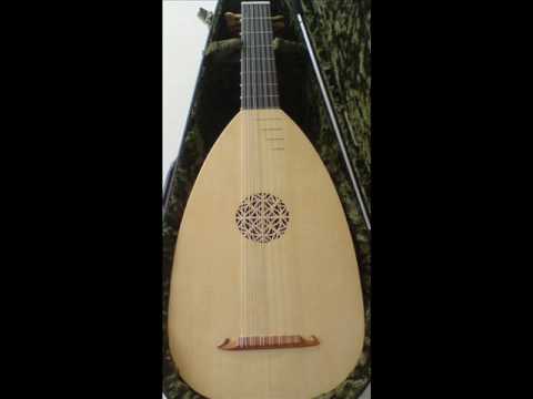 Abondante: Fantasia #5 on Renaissance Lute - Richard MacKenzie