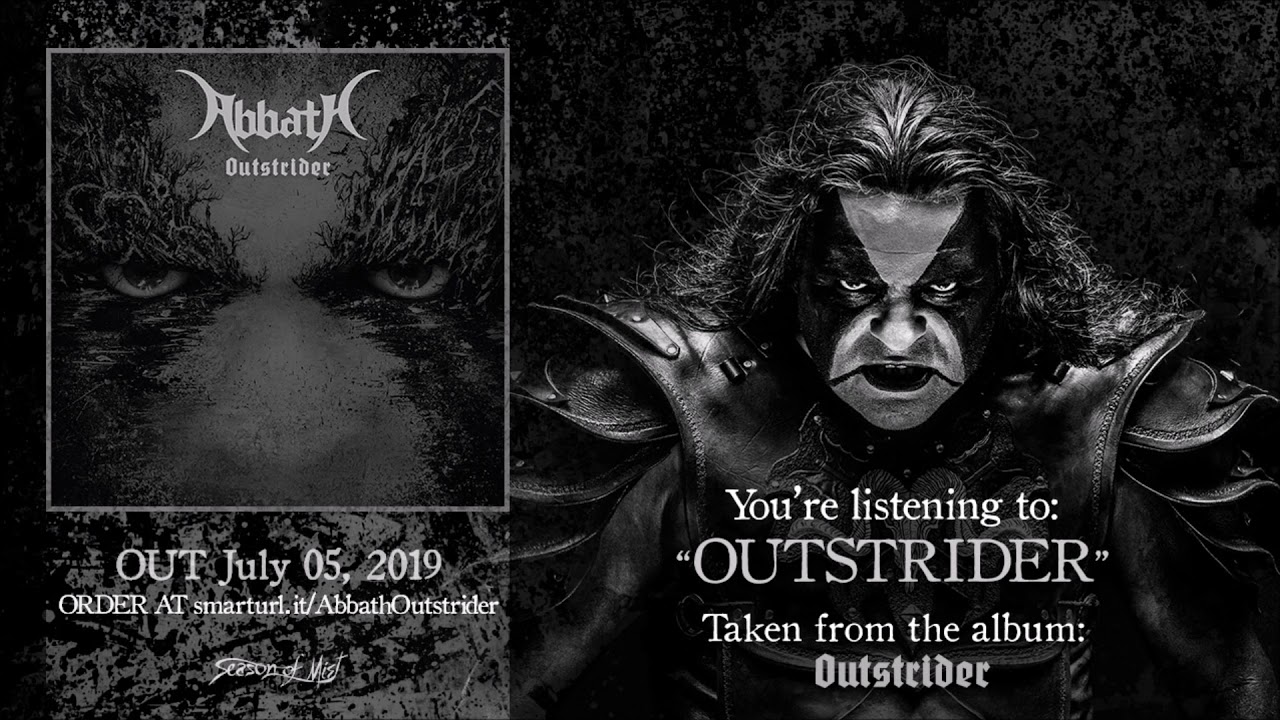 Abbath - Outstrider (official track premiere) - YouTube