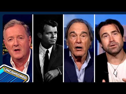 “We’re Never Told The TRUTH” Directors Oliver Stone & Sean Stone on Kirk & RFK Assassinations