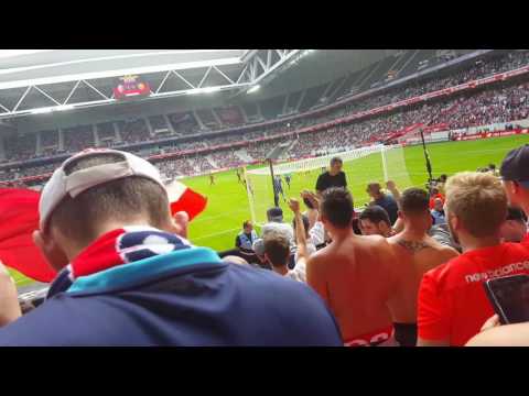 Choc Bielsa/Ranieri LOSC 3-0 Nantes- 1ère journée Ligue 1- GOAL Nicolas De Préville