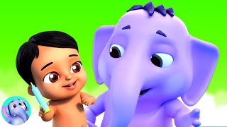 Hathi Pyare Sathi, हाथी प्यारे साथी, Baby Songs and Cartoon Videos for Kids