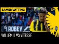 SAMENVATTING | Willem ll vs Vitesse