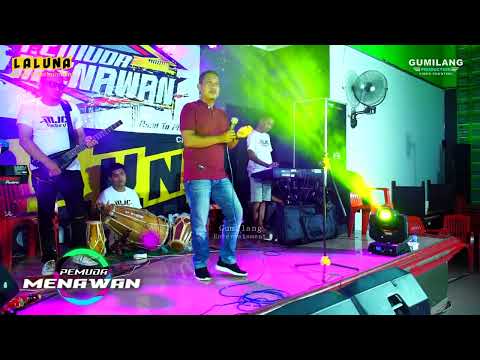 LALUNA MUSIC - BUTA KARNA CINTA - HALAL BIHALAL PEMUDA MENAWAN