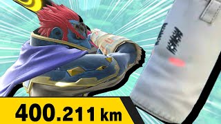 Can EVERYONE Get Over 400km in Homerun Contest? (Part 1) -- Smash Bros Ultimate