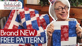NEW 🌟Free🌟 Patriotic Quilt Pattern!