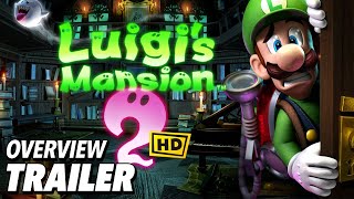 Luigi’s Mansion 2 HD - Overview Trailer