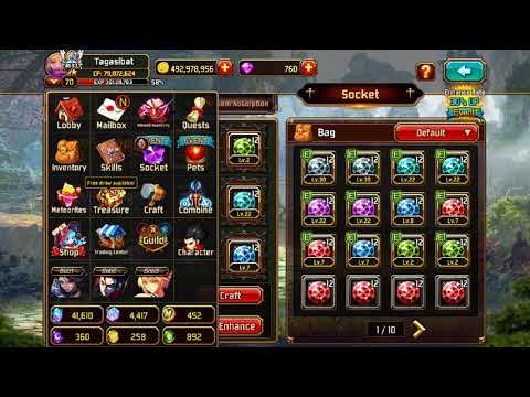 Kritika The White Knights - The Secret To Upgrade Gems