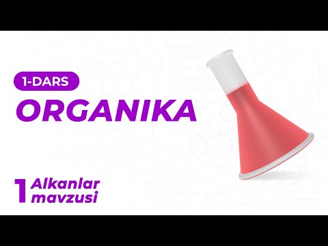 Alkanlar | Kimyo Organika  1-dars
