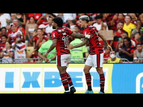 FLAMENGO 4 X 1 PORTUGUESA-RJ | MELHORES MOMENTOS | 1ª RODADA CARIOCA 2023