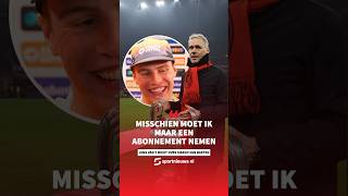 😂🙈 "Ik heb niet gekeken"