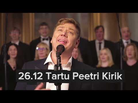 Jõuluöö - Alen Veziko ja Tartu Rahvaülikooli Kammerkoor JA22