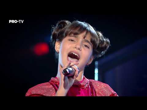 Maria Popa & Alina Eremia - Nobody's perfect | Finala | Vocea Romaniei Junior 2018