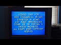 Opening To Strategic Air Command 1987 VHS