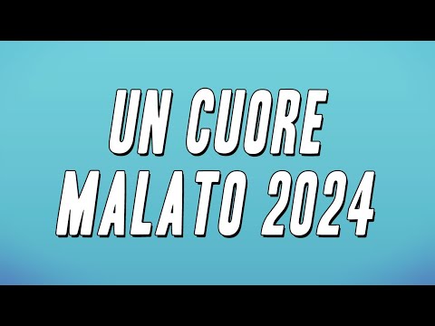 Gigi D'Alessio - Un cuore malato 2024 ft. Alessandra Amoroso (Testo)