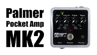 Video thumbnail for Palmer Pocket Amp MK2 - Tech 21 GT2 Clone #tech21 by SLÄRP