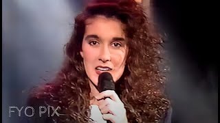 CELINE DION 🎤 Any Other Way  (If There Was)🎶(Live à Montréal) 1990