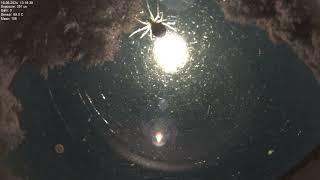 All sky camera capture from Poiana Rusca Mountains 2024-06-19