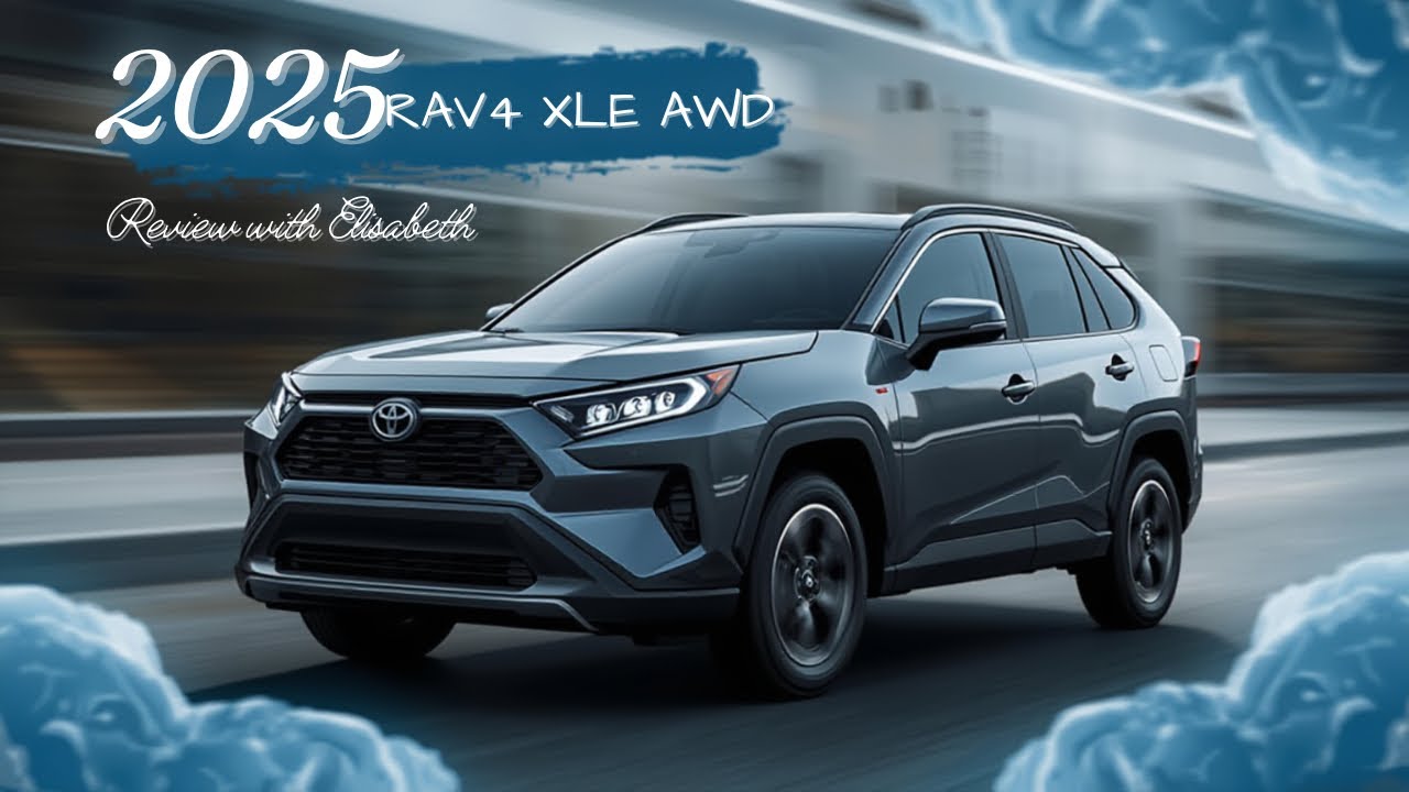 2025 Toyota Rav4 XLE AWD Review