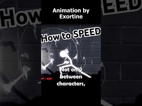 How to animate SPEED