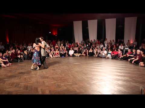 michelle + joachim | Hallesche Tangotage 2014 - "Una vez" Pugliese / Morán