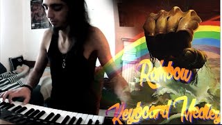Rainbow MEDLEY (Keyb.solos) | Achilles A