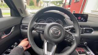 How to use and clean your 360° camera system (front, rear and side cam) Mazda CX-5 DIY