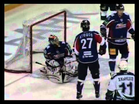 Metallurg Magnitogorsk - Yugra Khantymansiysk 4:3 OT. 2011 KHL playoff. 5th game