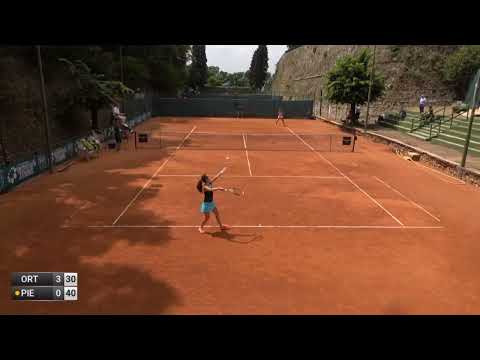 Jazmin Ortenzi v Tatiana Pieri - W60 BRESCIA (match incomplete)