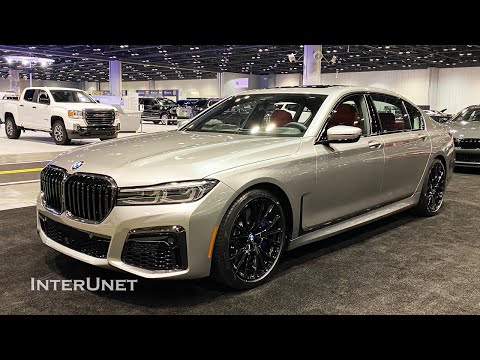 2021 BMW 750i xDrive TwinPower Turbo 523 HP 4.4L V8 M Sport Performance Sedan