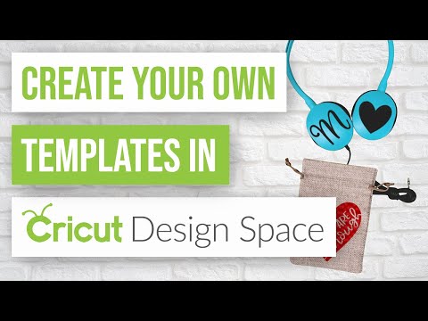❓ How to Create Your Own Templates in Cricut Design Space