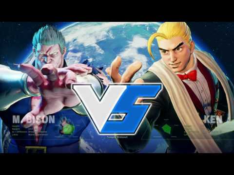 AOC BlazerFury (Bison) vs Orion (Ken) - SFV