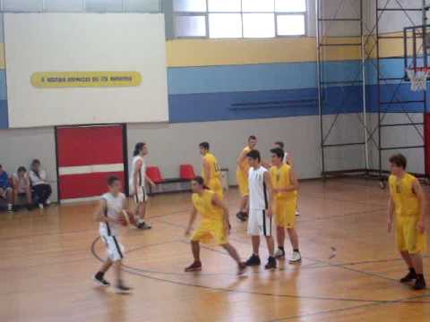 ΛΟΡΔΟΣ ΒΥΡΩΝ - ΦΙΜΠΑ ΠΗΓΑΣΟΣ 55-46 ( παιδικό Ε.Σ.ΚΑ.ΒΔ.Ε.)