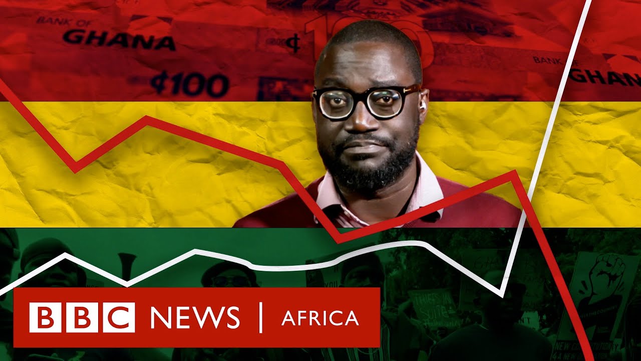 How Ghana’s rising star plunged into an economic crisis - BBC Africa