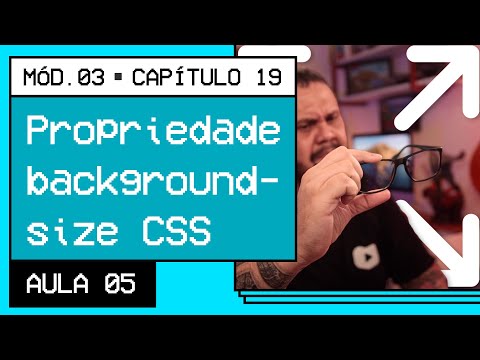 Mudando o tamanho da imagem de fundo do site Curso em Vídeo HTML5 e CSS3