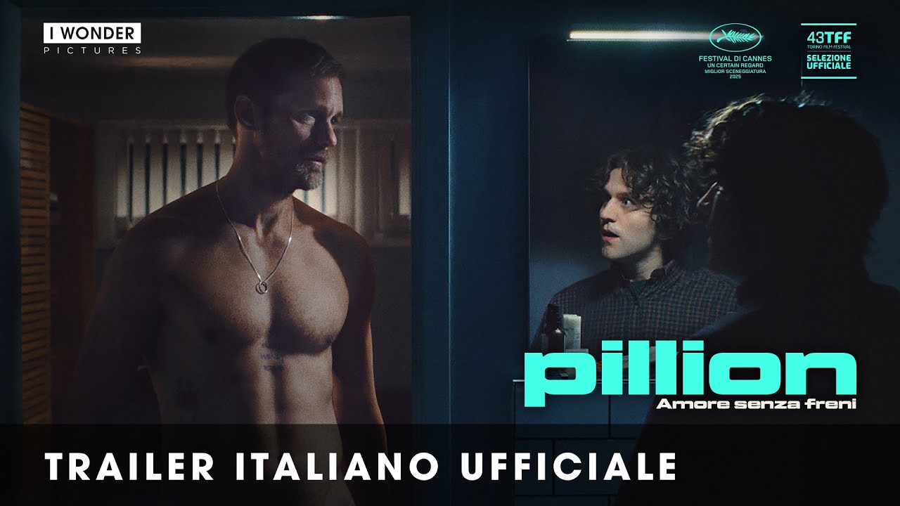 Trailer Europa 2026 | Pillion - Amore senza freni