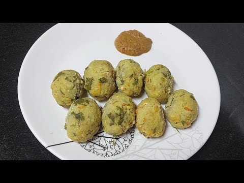Tasty and Healthy Nuchinunde | Easy Steamed Lentil Dumplings Recipe