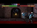 Mortal Kombat Trilogy Thunder Edition Brutality Demonstration