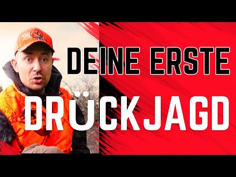 DEINE erste DRÜCKJAGD 🐗 Das brauchst DU alles | Der Jungjägerguide