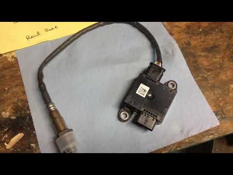 2016 GMC Canyon diesel P24B0-particulate matter sensor
